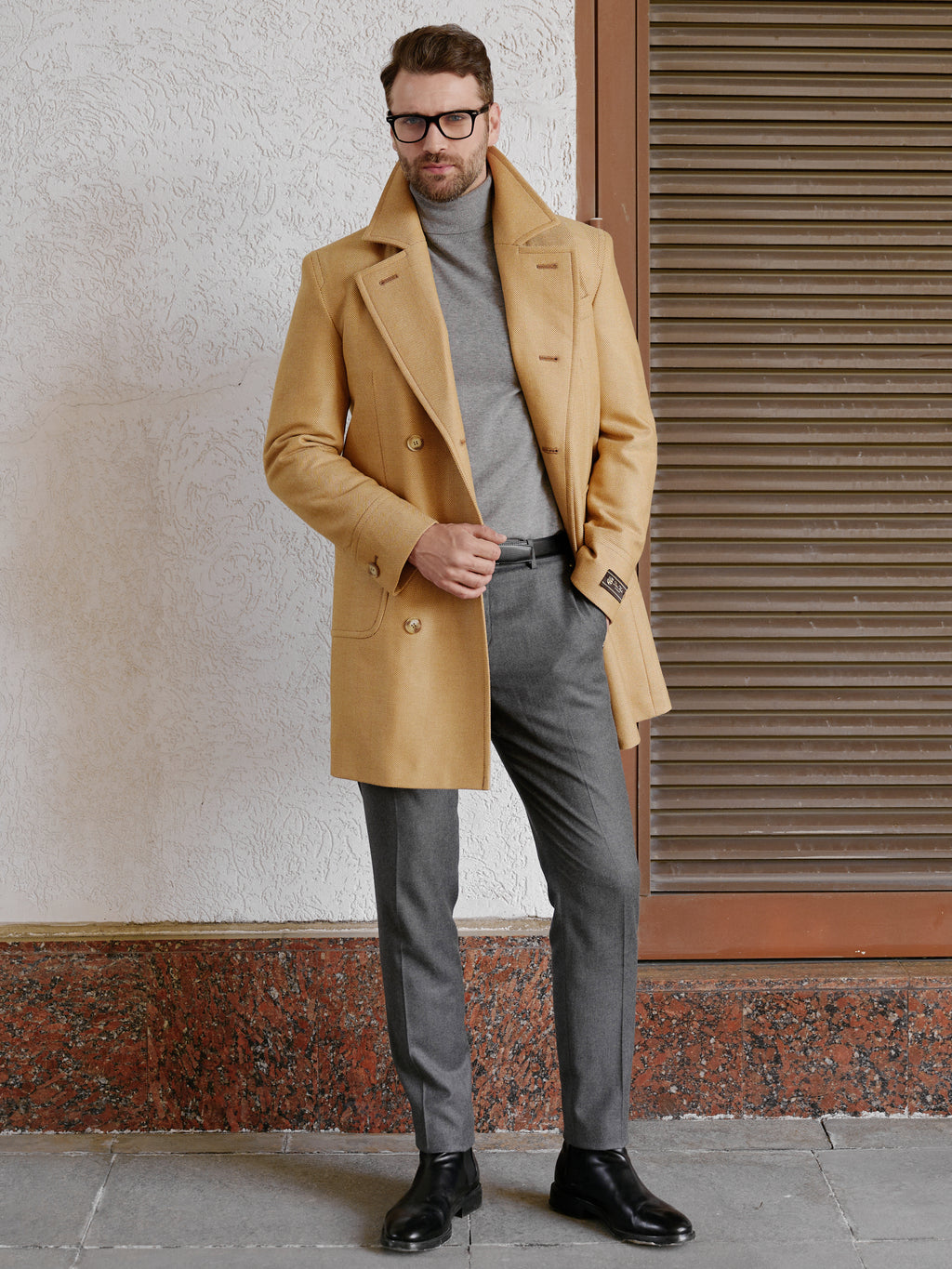 0109 MASSERIA LUX/ Брюки мужские